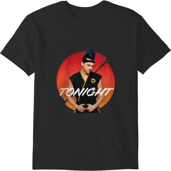 Cobras Kai Hawk T-Shirts-image