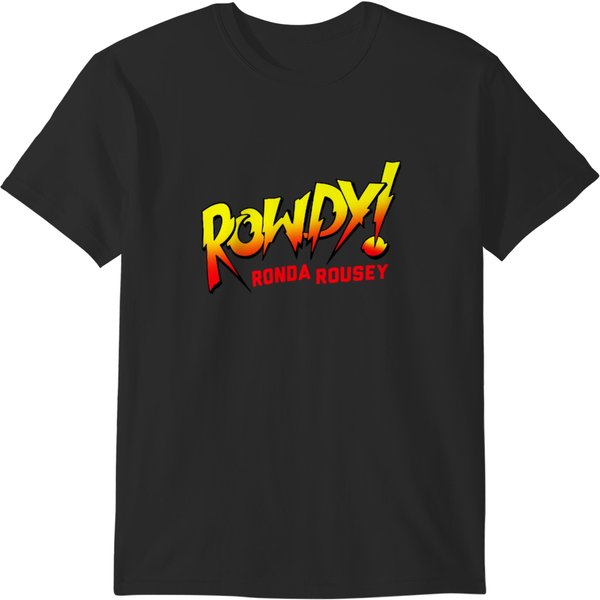 Ronda Rousey Merch Rowdy Ronda Rousey T-Shirts-image
