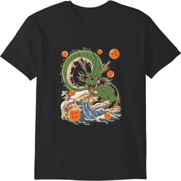 Shenron Dragon Ball Shenron Dragon Ball T-Shirts-image