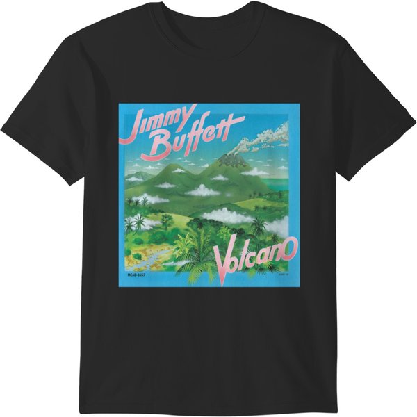 Jimmy Buffett Volcano T-Shirts-image