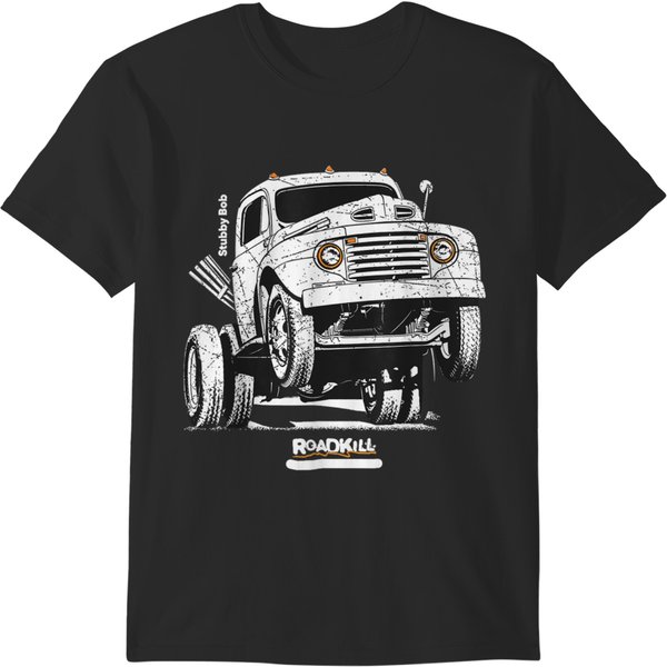 Motortrend Roadkill Stubby Bob Gifts T-Shirts-image
