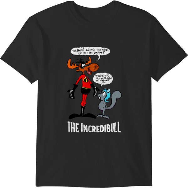 Rocky And Bullwinkle (9) T-Shirts-image