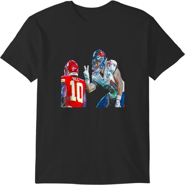 Antoine Winfield Jr- Peace Out Art T-Shirts-image