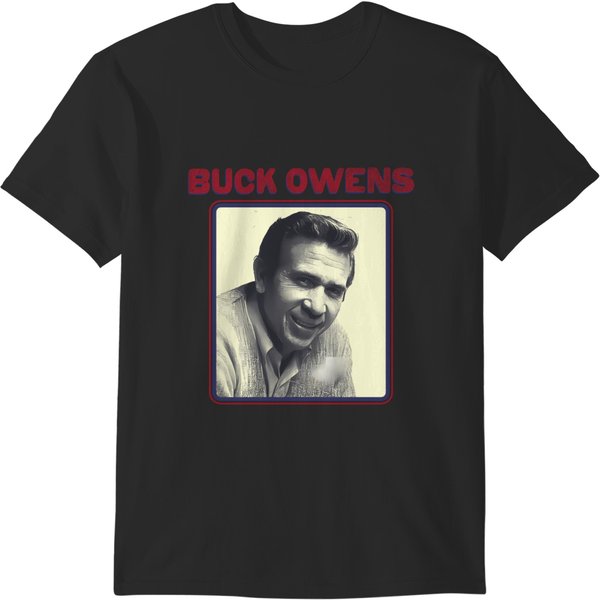 Buck Owens T-Shirt T-Shirts-image