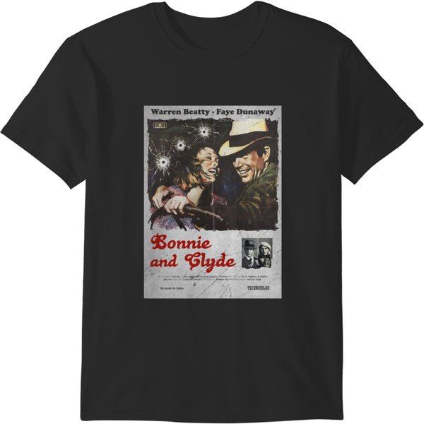 Bonnie And Clyde T-Shirts-image