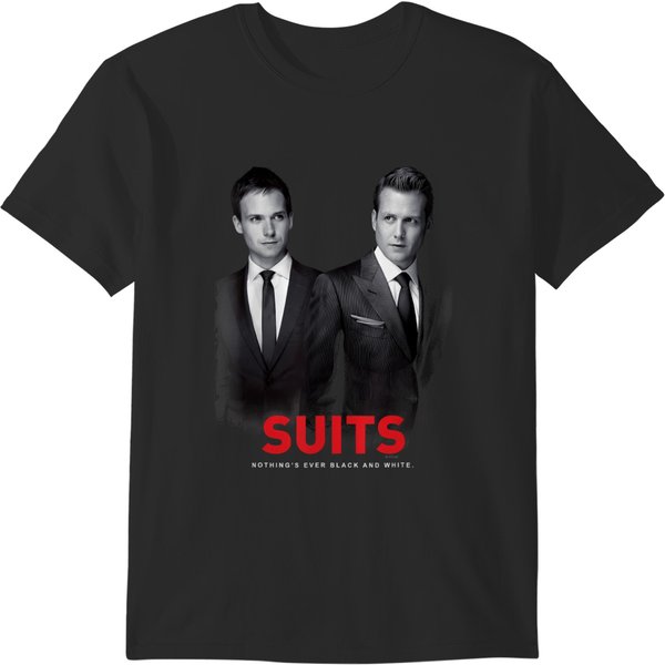 Suits Harvey Specter Mike Ross T-Shirts-image