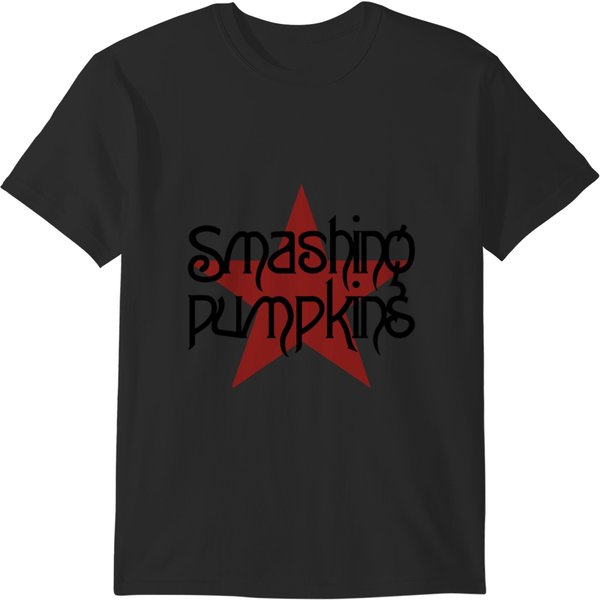 The Smashing Pumkins Star Logo T-Shirts-image