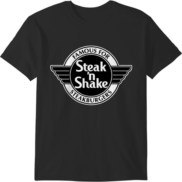 Steak 'N Shake Hamburger Restaurant T-Shirts-image