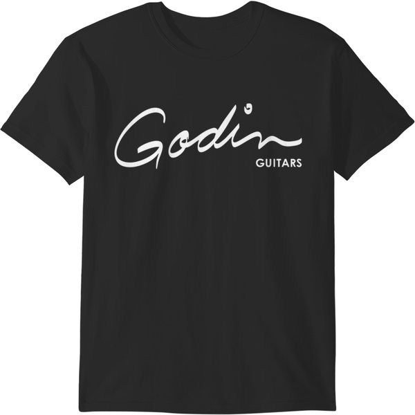 - Godin Guitars Logo Merchandise T-Shirts-image