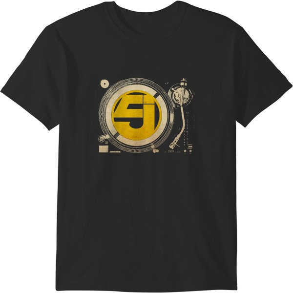 Vinyl Classic Jurassic 5 T-Shirts-image