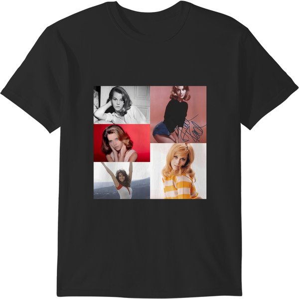 Jane Fonda Signed (1) T-Shirts-image