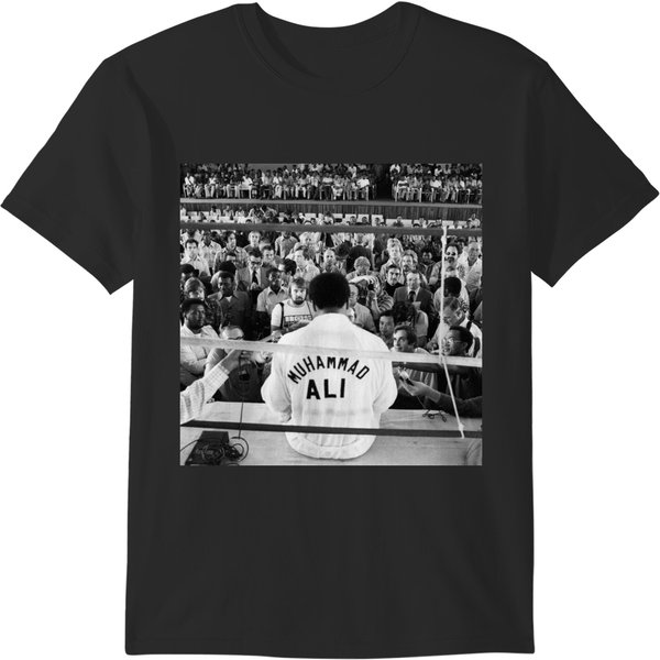 Muhammadali Stickers Muhammad Poster Ali Vintage T-Shirts-image