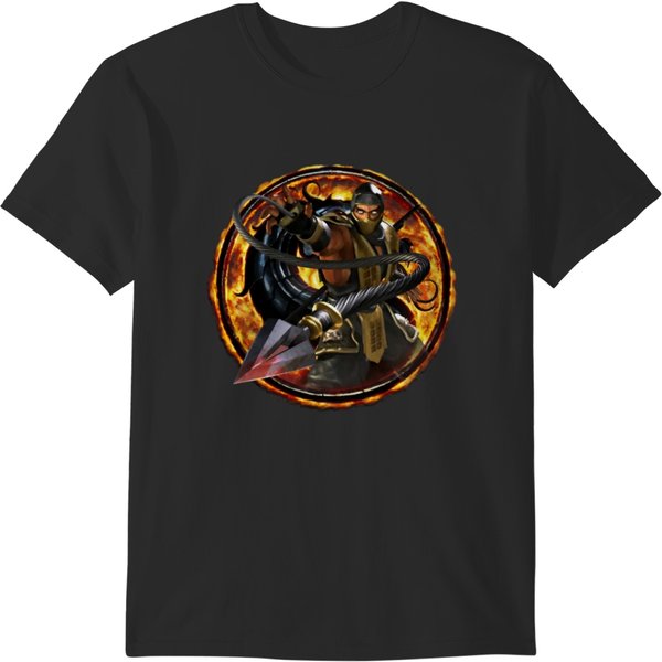 Scorpion Mortal Kombat T-Shirts-image