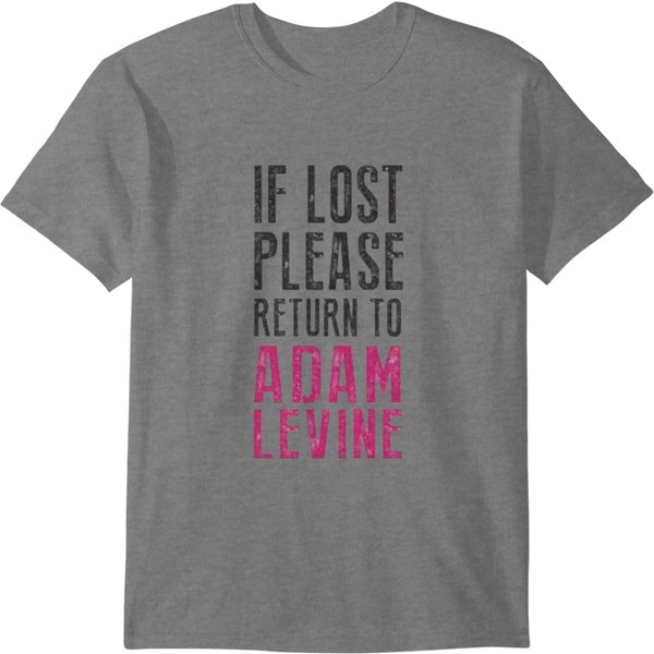 Adam Levine Quotes T-Shirts-image