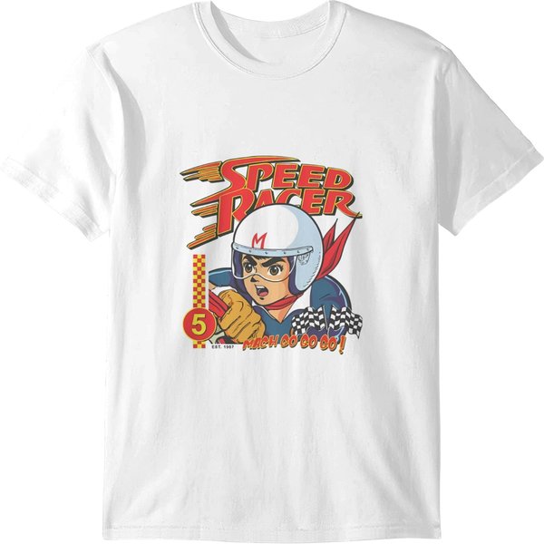 Speed Racer Vintage Shirt T-Shirts-image