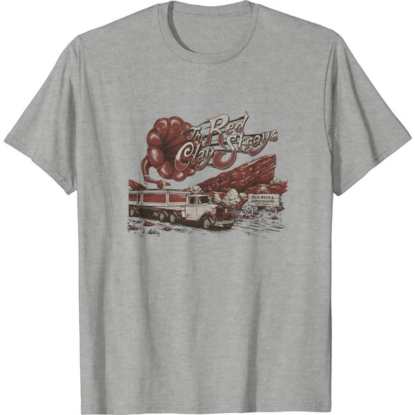The Red Clay Strays Tour 2025 Vintage T-Shirt-image