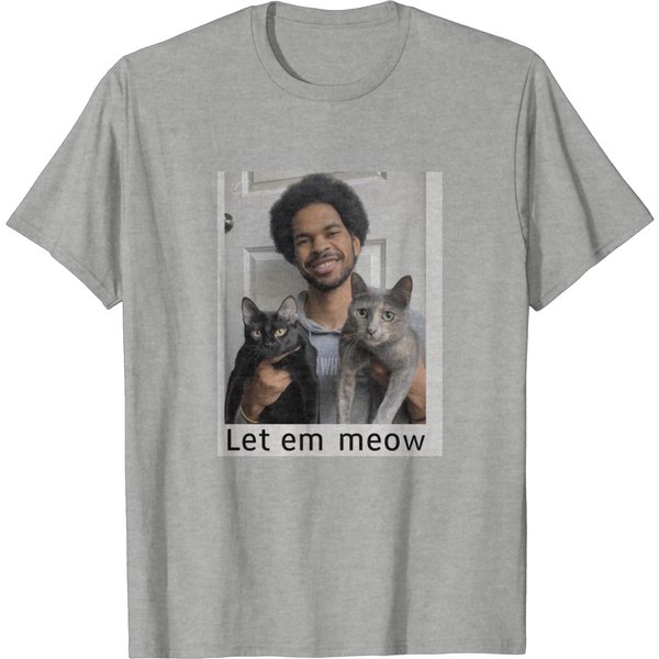Jarrett Allen Let Em Meow T Shirt-image