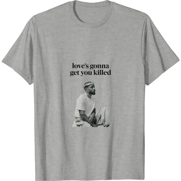 Kendrick Lamar Love's Gonna Get You Killed Unisex Heavy Cotton-image