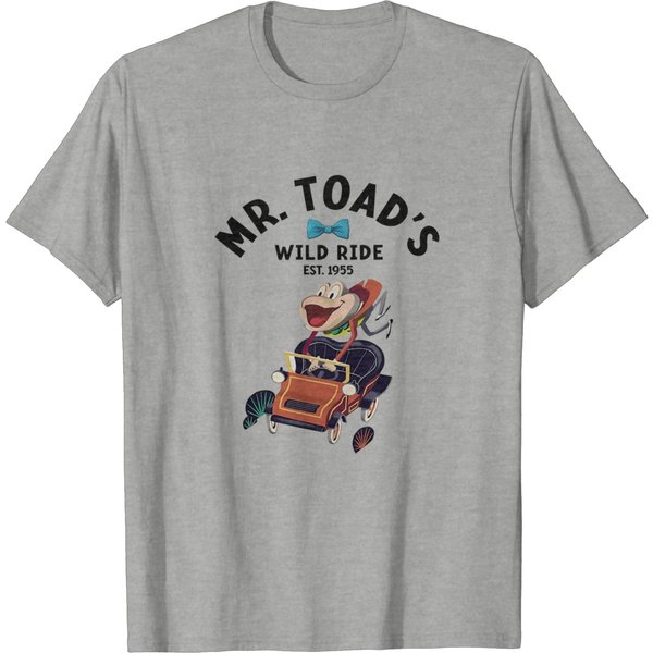 Retro Mr. Toad's Wild Ride T-Shirt-image