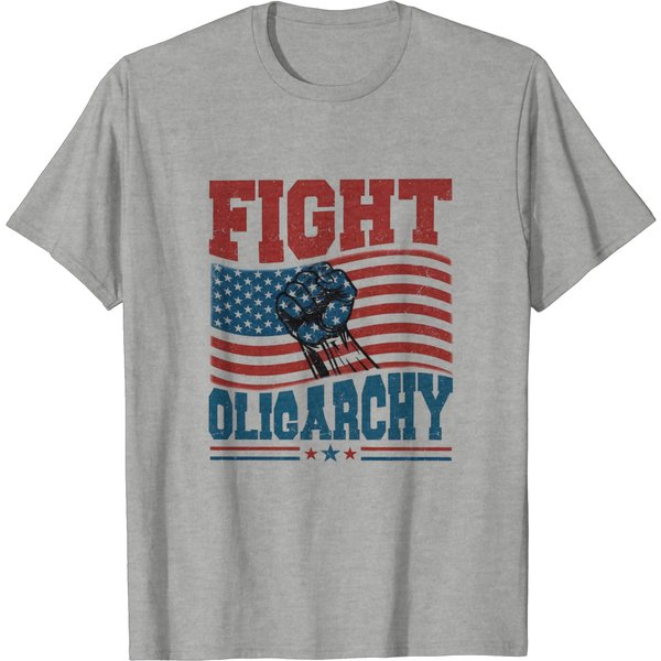 Bernie Sanders Aoc Fighting Oligarchy Tour Activist Shirt, Anti Trump Tee, Political-image