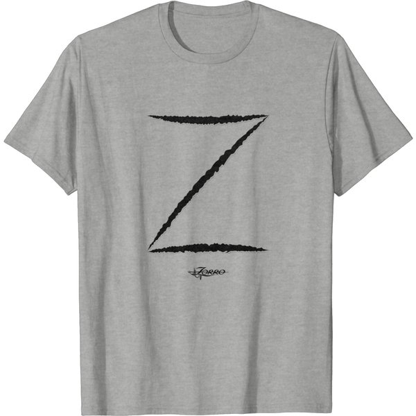 Zorro---Dark T-Shirt T-Shirts-image