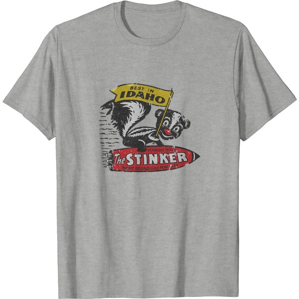 Stinker Gas Classic T-Shirt T-Shirts-image