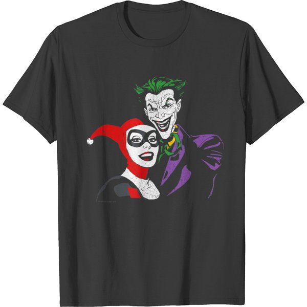 Joker & Harley Quinn T Shirts-image