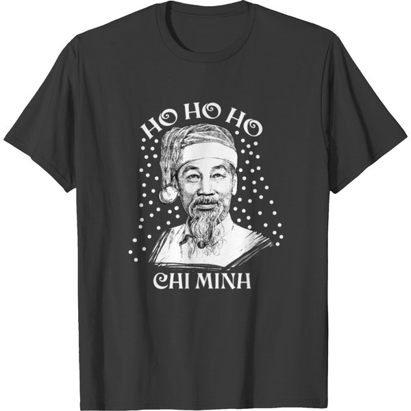 Ho Ho Ho Christmas Parody T-Shirt-image