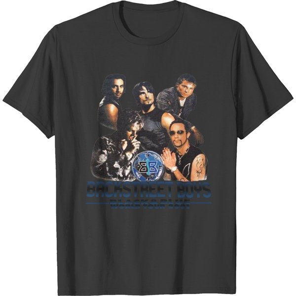 Vintage Backstreet Boys 2001 Tour T-Shirt-image