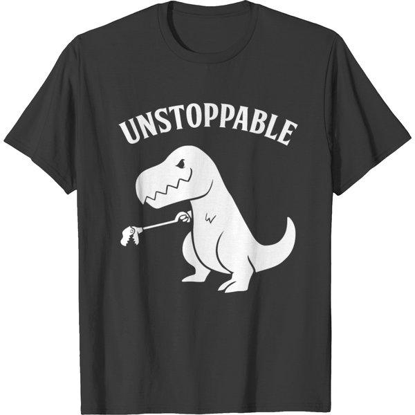 Grabber Gripper Picker Arm Dinosaur Dino Gift Trex T-Shirt-image