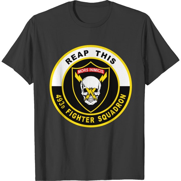 493Rd Fighter Squadron - 493Rd Fighter Squadron - T-Shirt-image