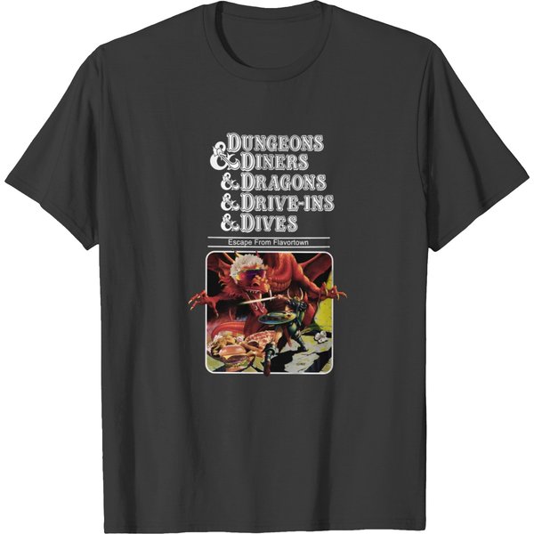 Ateesdas Dungeons & Diners T-Shirt-image