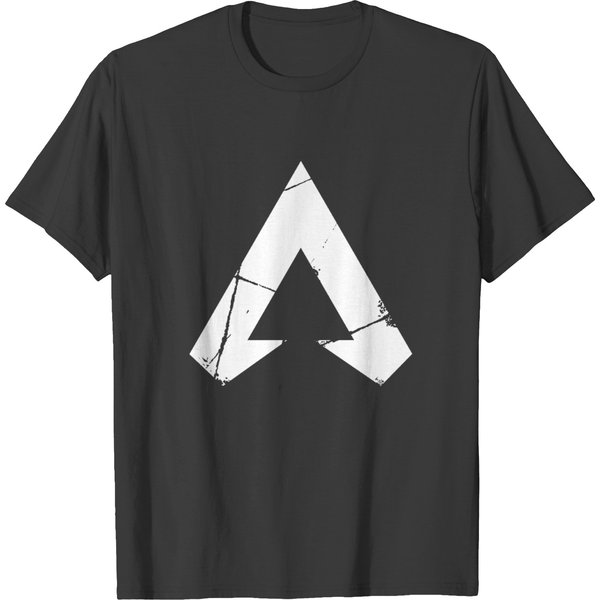 Apex Legends Logo Apex Legends White Symbol T Shirts-image