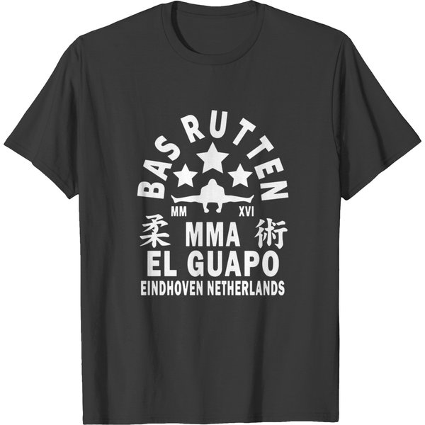 Bas Rutten Essential T Shirts-image