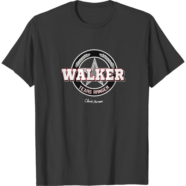 Walker Texas Ranger Cast T Shirts-image