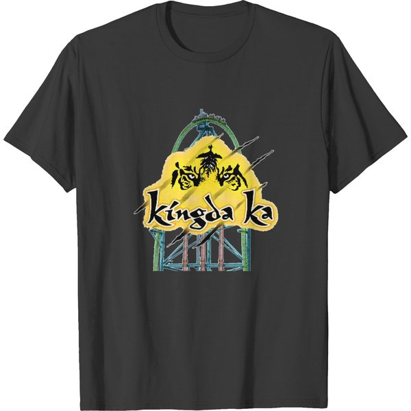 Kingda Ka Six Flags Great Adventure T Shirts-image