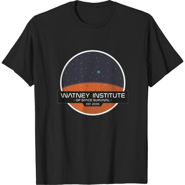 Mark Watney Institute - The Martian T-Shirts-image