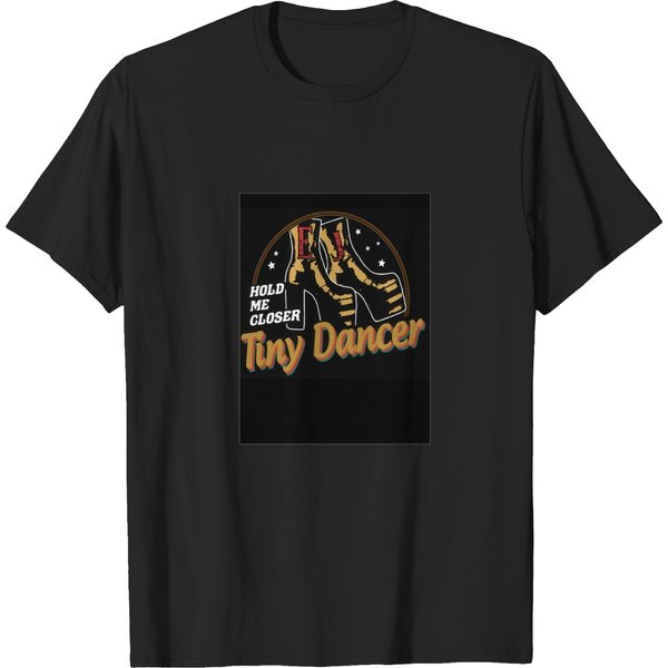 Tiny Dancer Farewell Elton John Gift For Fans And Lovers T-Shirts-image