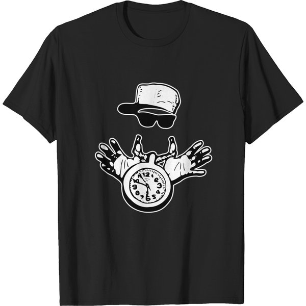 Public Enemy Flavor Flav Clock T-Shirts-image
