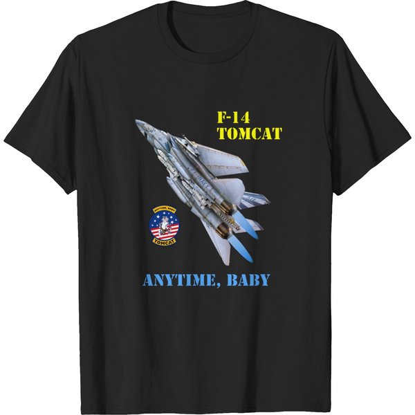 F-14 Tomcat - Anytime T-Shirts-image