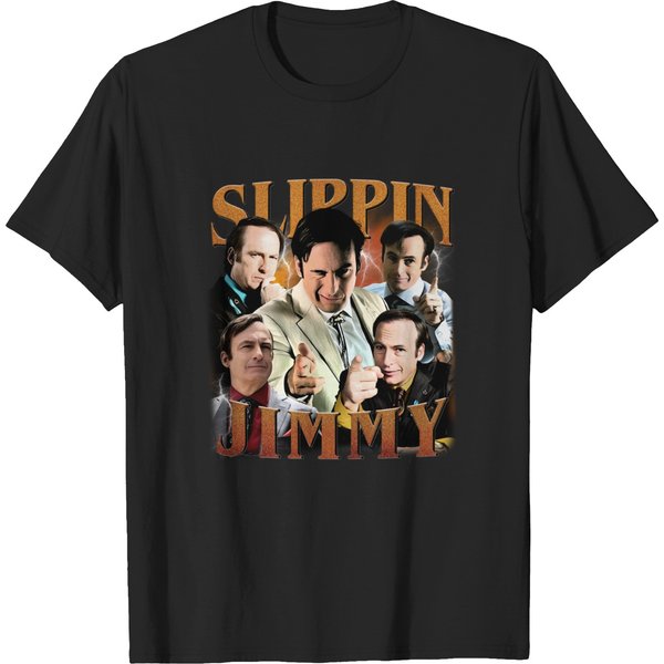 Slippin Jimmy Vintage T-Shirt, Gift For Woman And Man Unisex T-Shirt-image