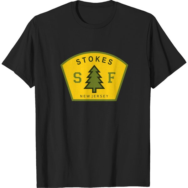 Stokes State Forest New Jersey Sticker T-Shirts-image