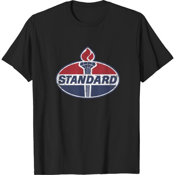 Standard Oil Company Vintage Logo T-Shirts-image