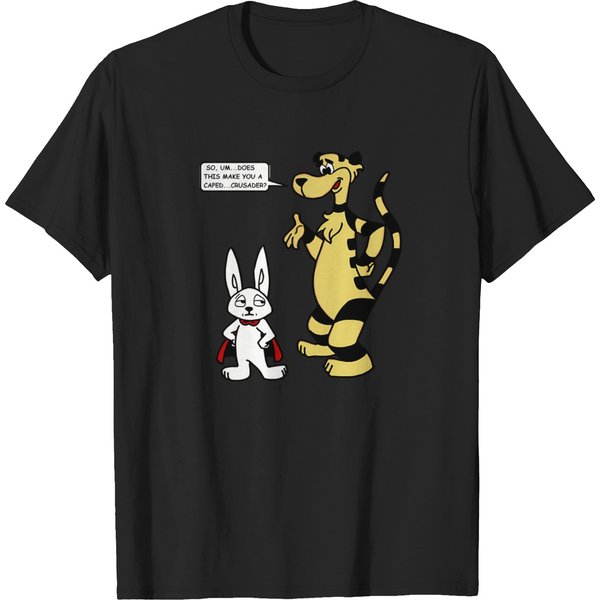 Crusader-Rabbit T-Shirt T-Shirts-image