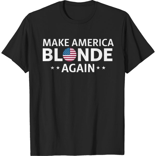 Make Americas Blonde Again T-Shirts-image