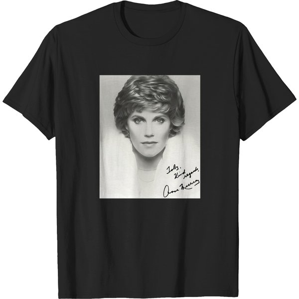 Anne-Murray-Signed T-Shirt T-Shirts-image