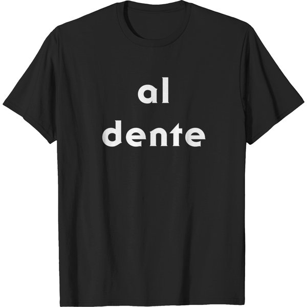 Al Dente Sweater Pullover Pasta Lover T-Shirt T-Shirts-image