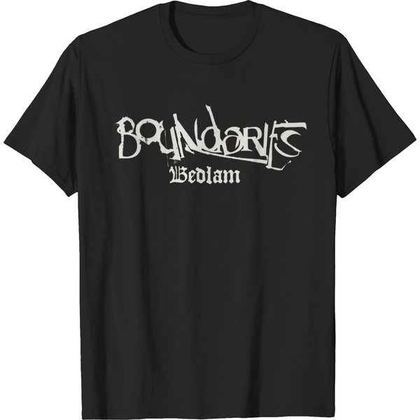 Boundaries, Boundaries Band, Boundaries Merchandise, Boundaries Tour Concert, BôUndaries Logo T-Shirts-image