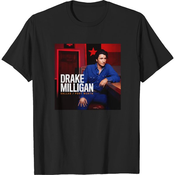 Dallas Fort Worth Drake Milligan T-Shirts-image