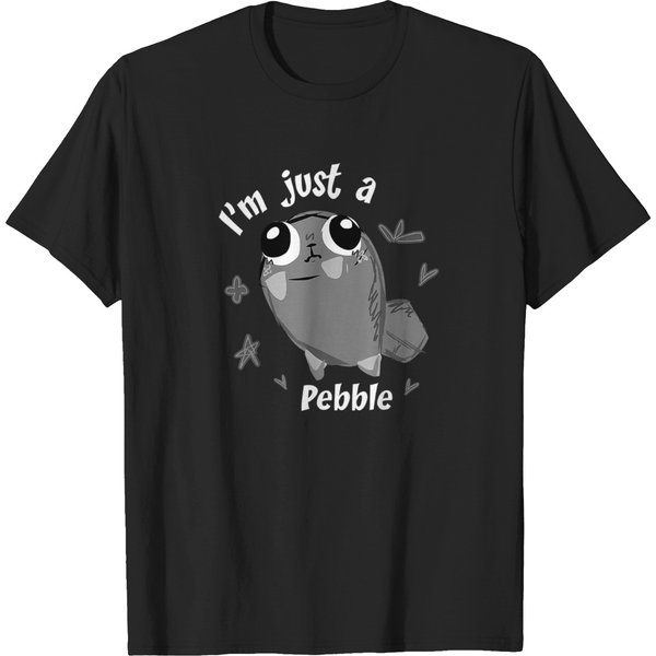 It's Just A Pebble Dandy's World T-Shirts-image